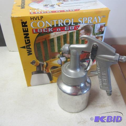 Wagner Paint Sprayer, Paint Pot