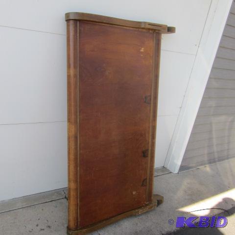Sleigh Style Headboard