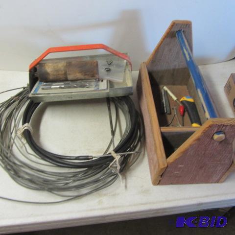 Wood & Metal Tool Totes