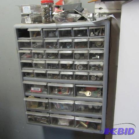 Shop Organizer, Hardware