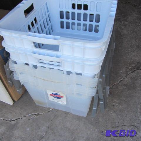 Open & Flip Top Totes