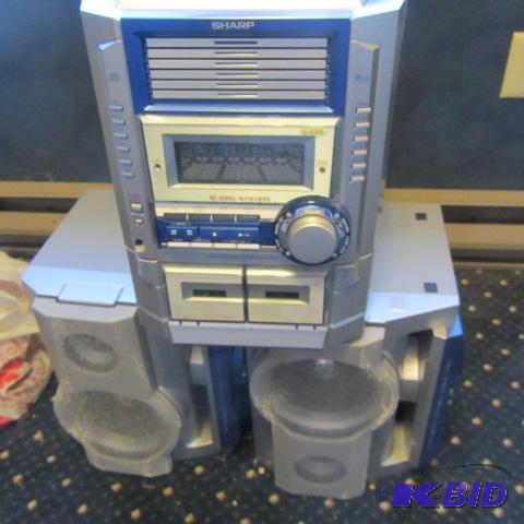 Sharp Bi-Amp CD, Tape, Tuner