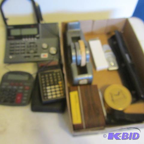 Weather Radio, Calculators