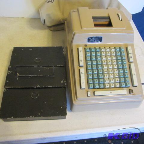 Adding Machine, Cash Box