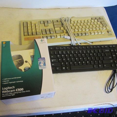 Webcam, New Keyboard