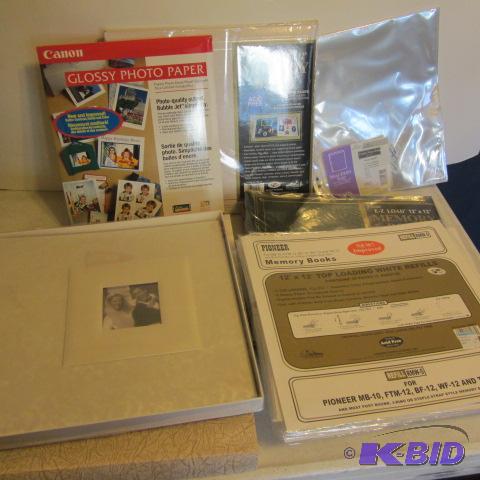 Acid Free Memory Books