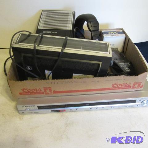 DVD Player, Radio, Recorder