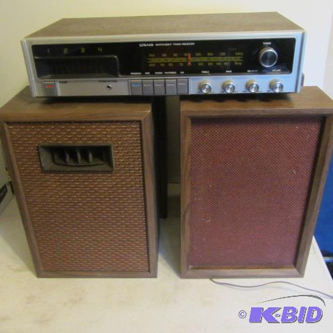 Craig Receiver, Speakers