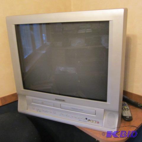 Magnavox Television, DVD  VHS