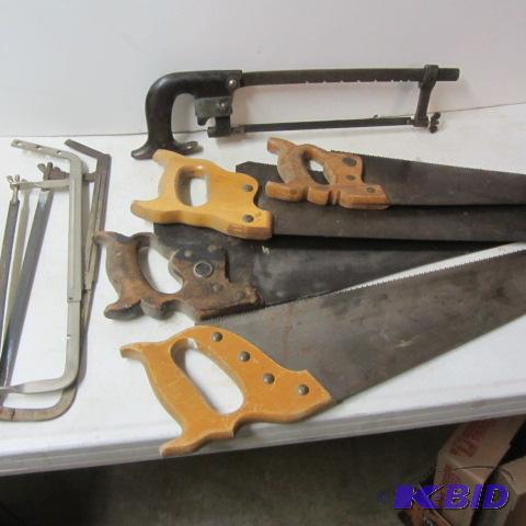 Carpenter & Hack Saws