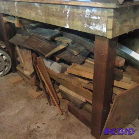 Work Bench, Craft Wood
