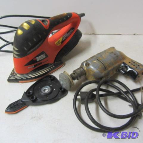 B&D Sander & Drill