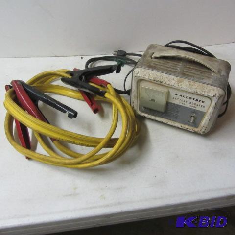 Jumper Cables, Battery Charger