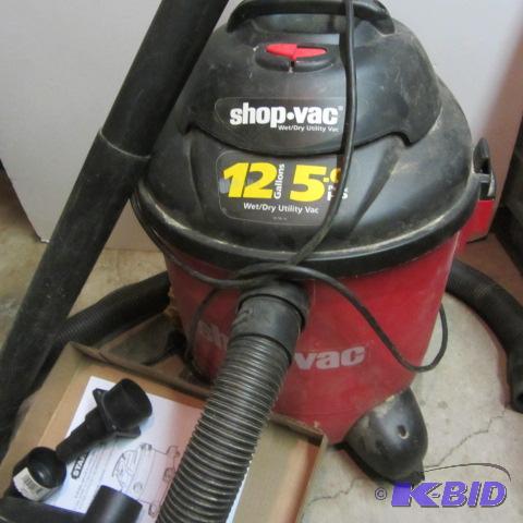 Shop Vac, Wet or Dry