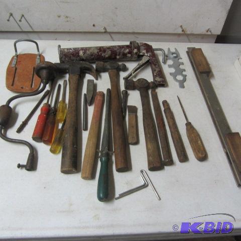 Hammers, Punches, Magnetic Bar