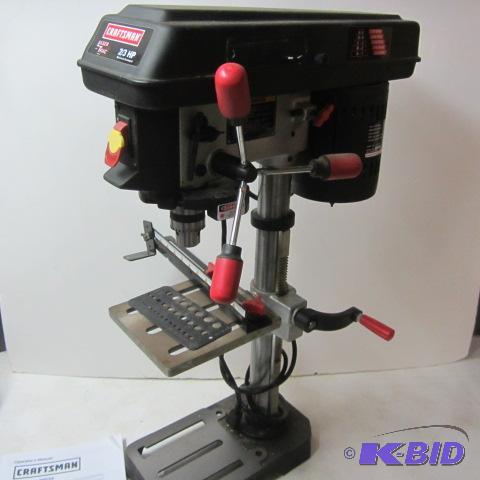 Craftsman Drill Press, Laser Guide