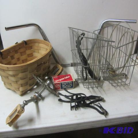 Bicycle Bags, Basket, Parts