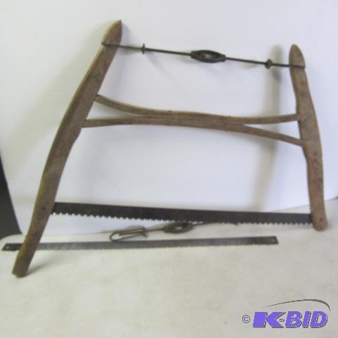 Primitive Buck Saw