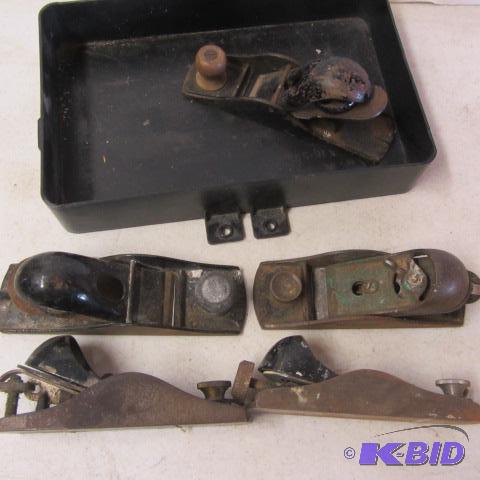 Five Wood Planes