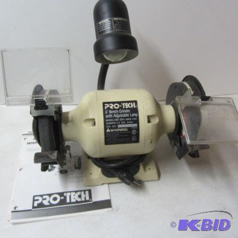 Double Wheel Bench Grinder