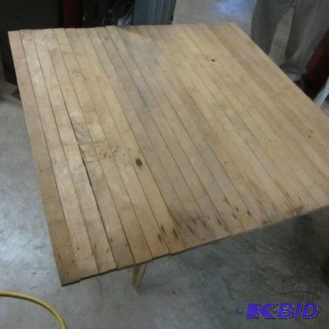 Vintage Roll Up Table