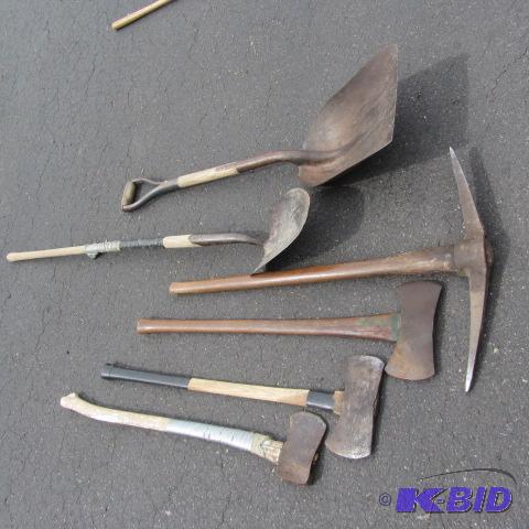 Pick, Single & Double Bit Axes