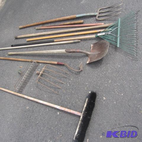 Garden Hand Tools