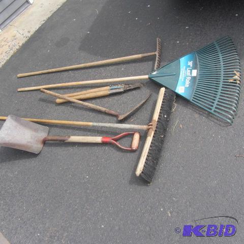 Garden Hand Tools