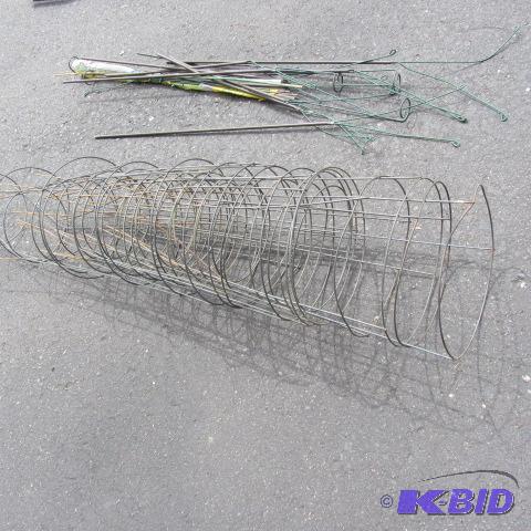 Tomato Cages, Plant Stakes