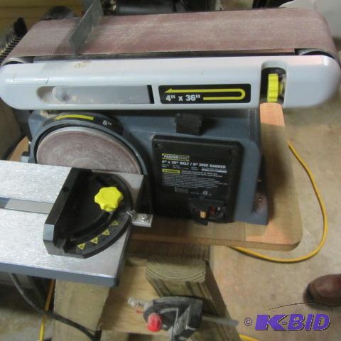 Belt & Disk Sander