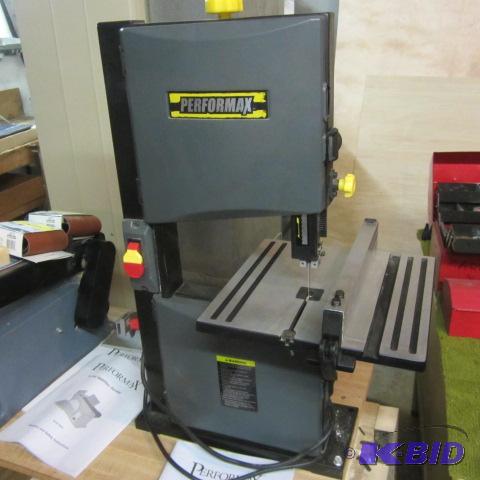Band Saw with Laser Guide