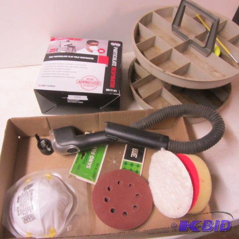 Masks, Tool Caddy