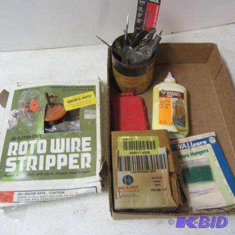Wire Stripper, Drill Bits