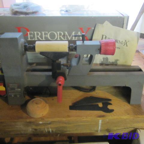 Mini Wood Lathe
