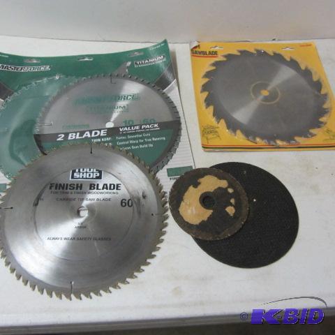 10in Saw Blades