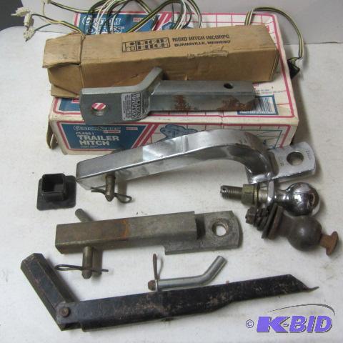 Trailer Hitches & Balls
