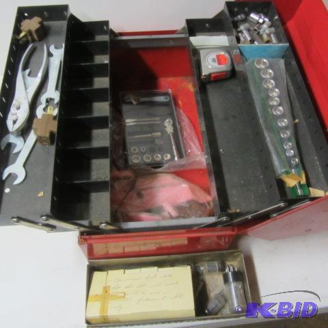 Craftsman Toolbox & Tools