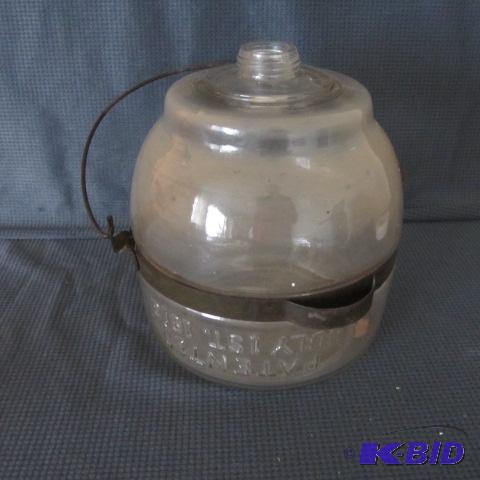 Antique Kerosene Jar
