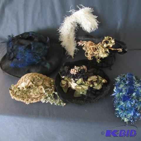 Ladies Antique Hats