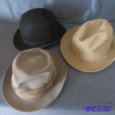 Mens Vintage Hats
