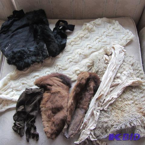 Antique Winter Accessories