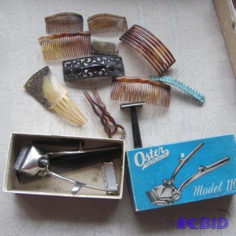 Vintage Hair Accessories & Trimmer