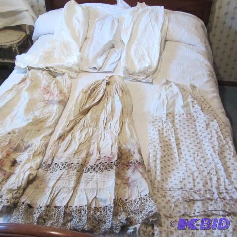 1800s Underskirts & Pantaloons