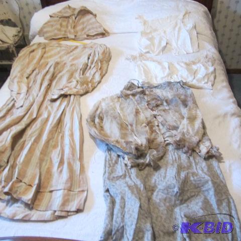 Late 1800s Garments