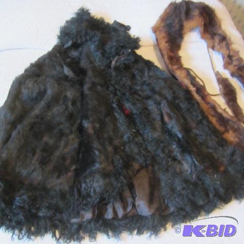 1800s Fur Cape & Stole