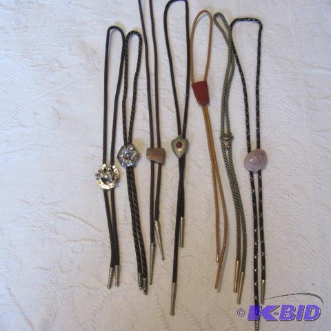 Bolo Slip Ties
