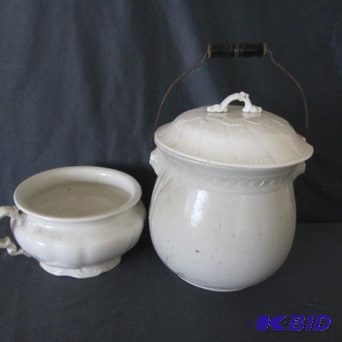 Antique Chamber Pots