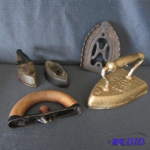 Vintage Sad Irons