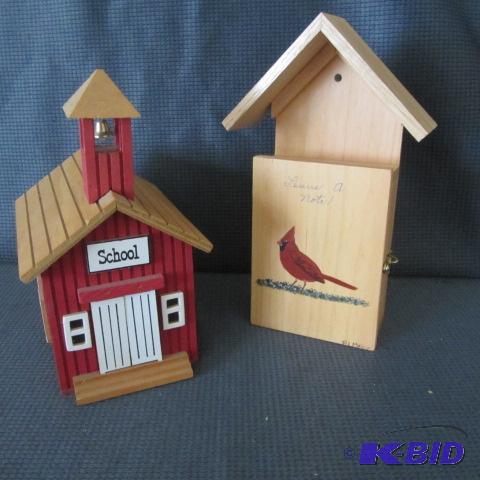 Musical School House, Note Box