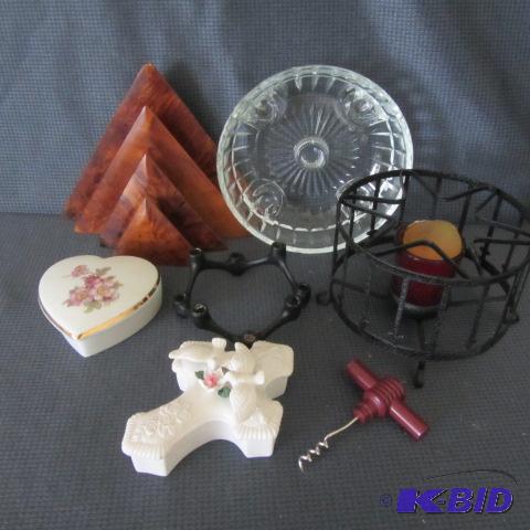 Letter Holder, Dresser Box
